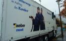 LKW Fahrzeug Beschriftung Pump Truck - Eckhardt Werbemittelbau